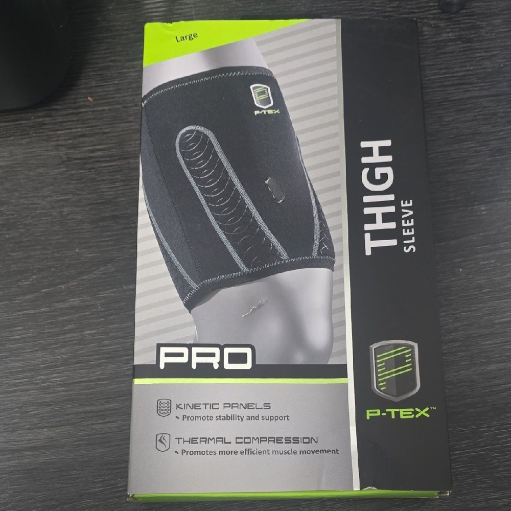 P-TEX Black Thigh Sleeve